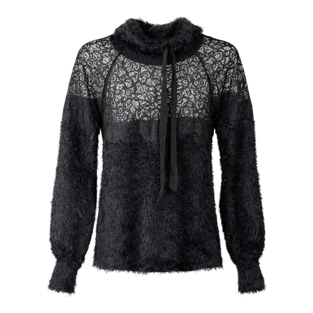 For Love & Lemons Mock Neck Sweater 🍋💛